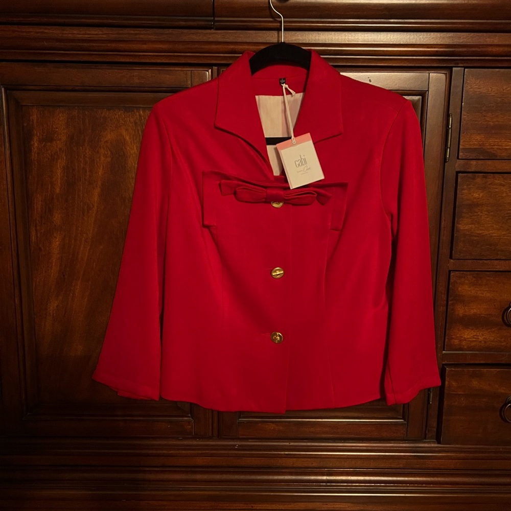 CABI Beau Jacket, Love Carol Collection NWT Sz 6